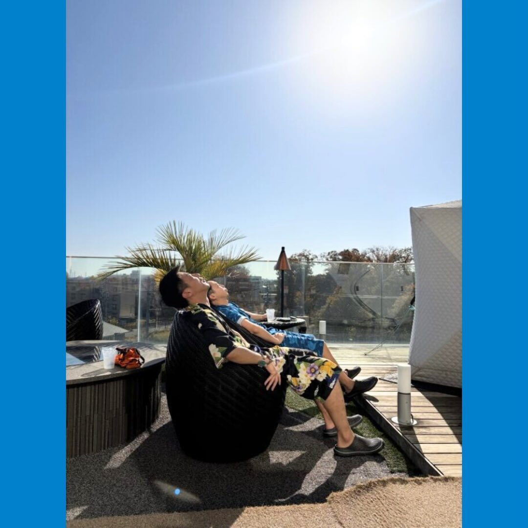 ⋱ サウナ部 ⋰