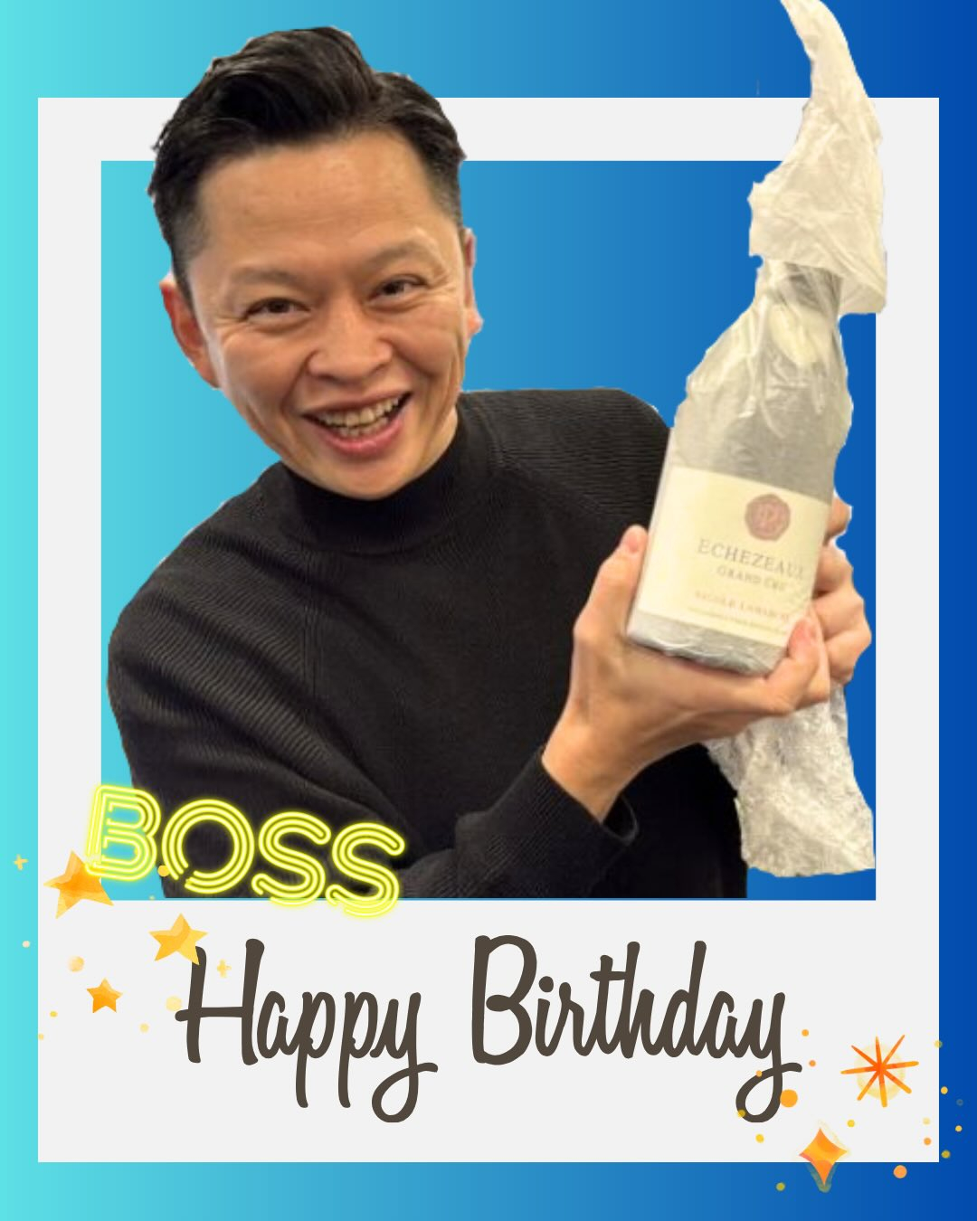 ✨Happy Birthday BOSS✨