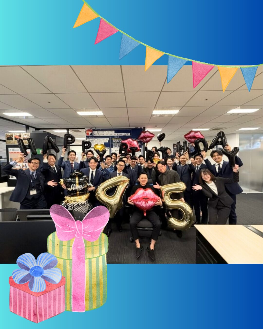 ✨Happy Birthday BOSS✨