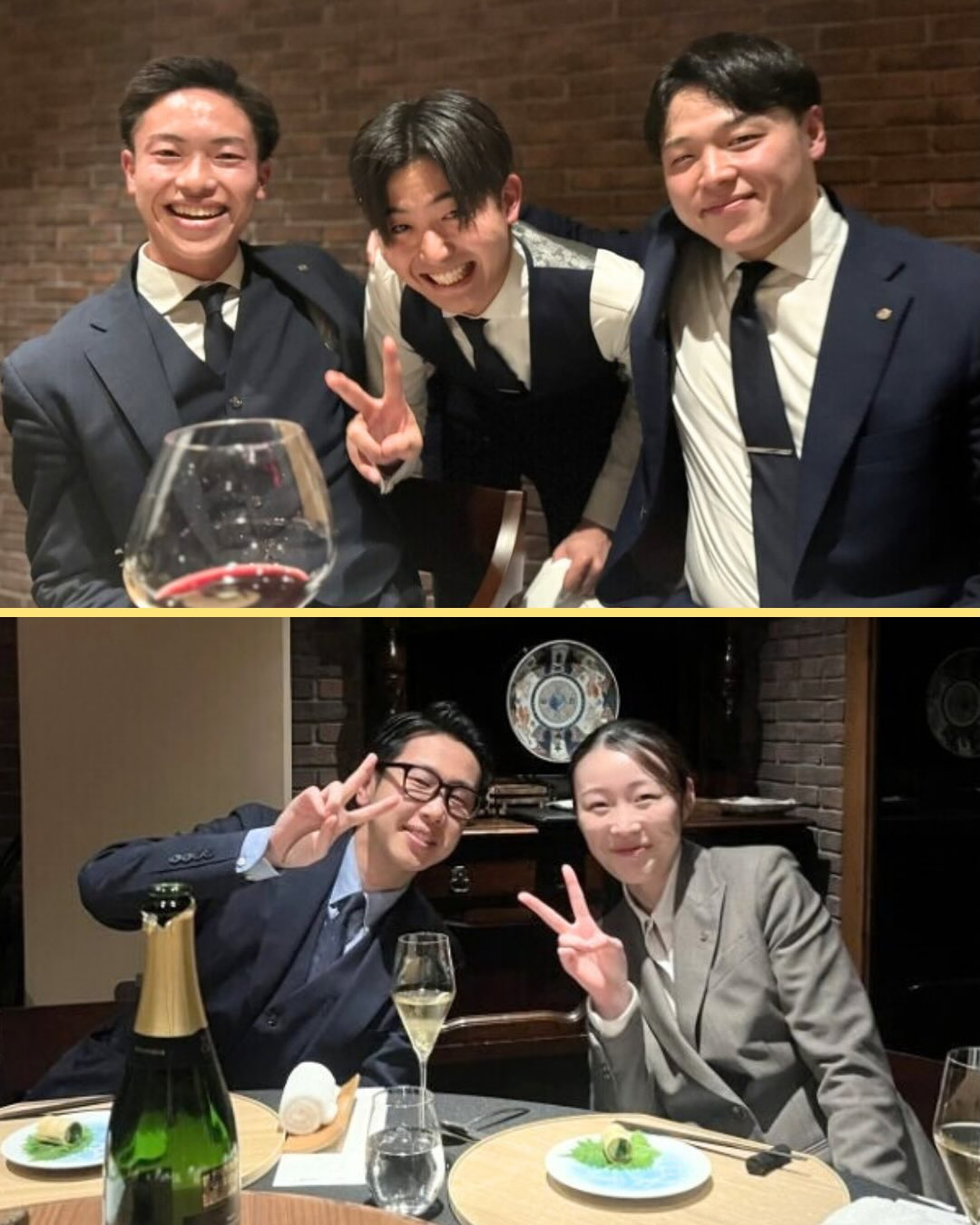 ＼達成者限定　豪華食事会開催🍽️✨／