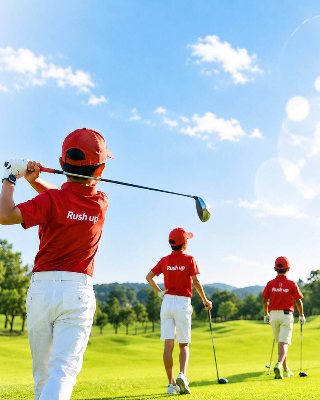 ⛳️🏌️PGAジュニアリーグを応援しています!🏌️⛳️