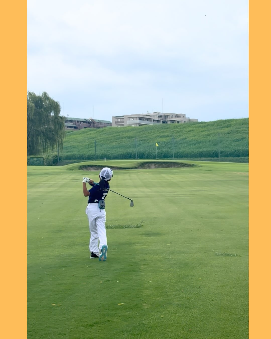 ⛳️未来のプロゴルファーを応援しています！
