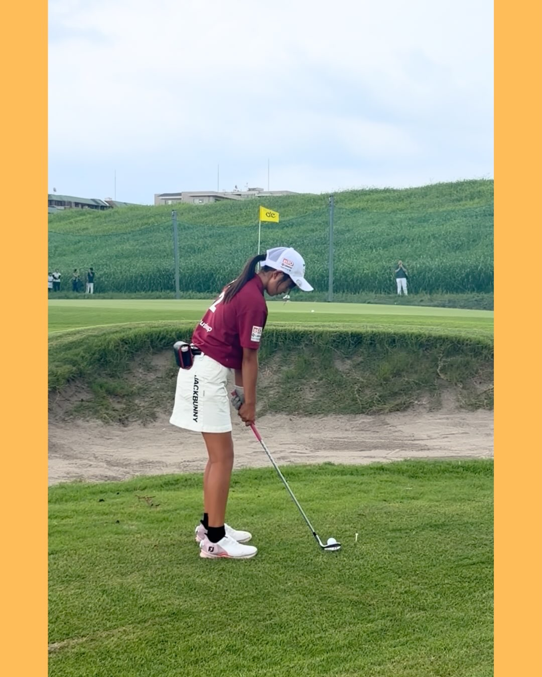⛳️未来のプロゴルファーを応援しています！