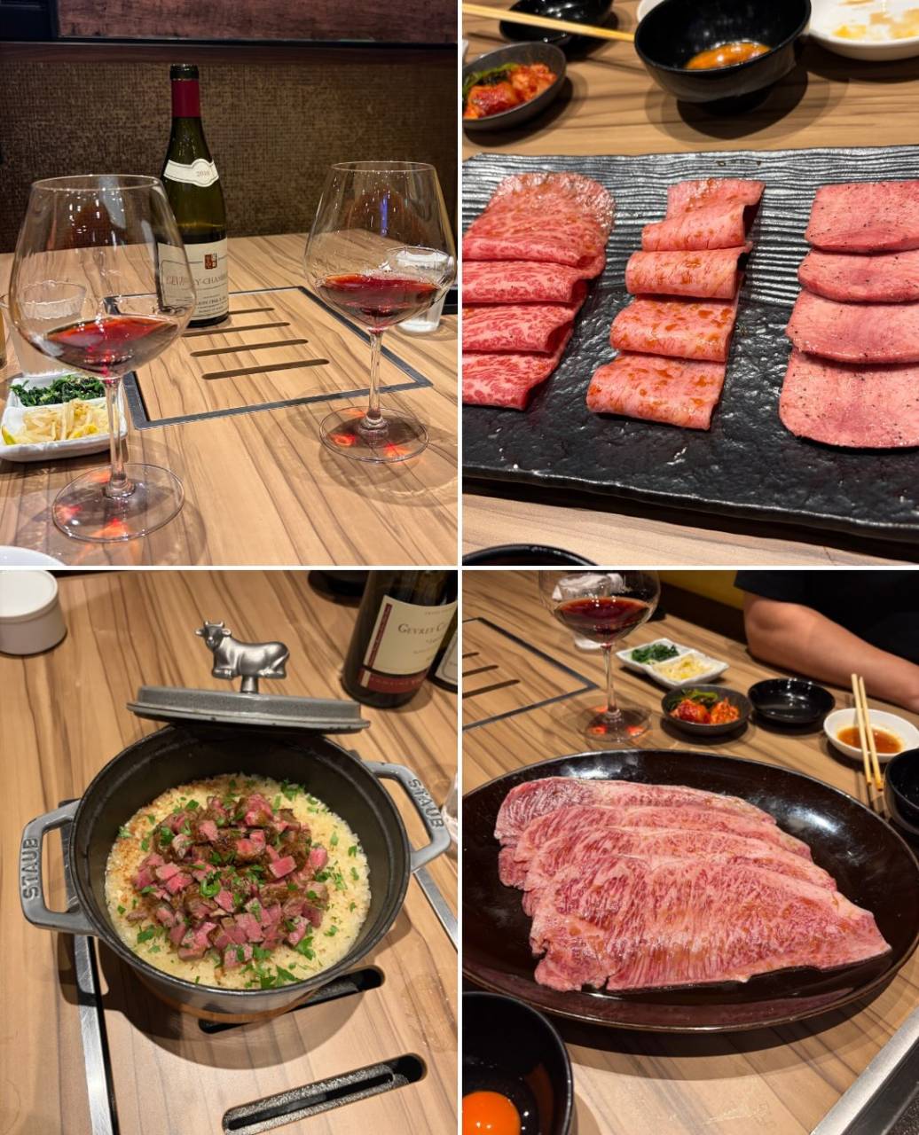 🥩🍷絶品焼肉で、最高の食事会！🍷🥩